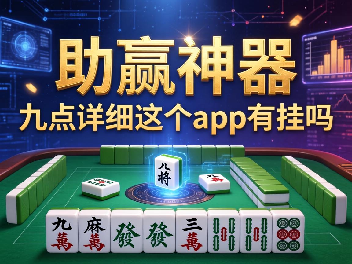 九点麻将这个app有挂吗
