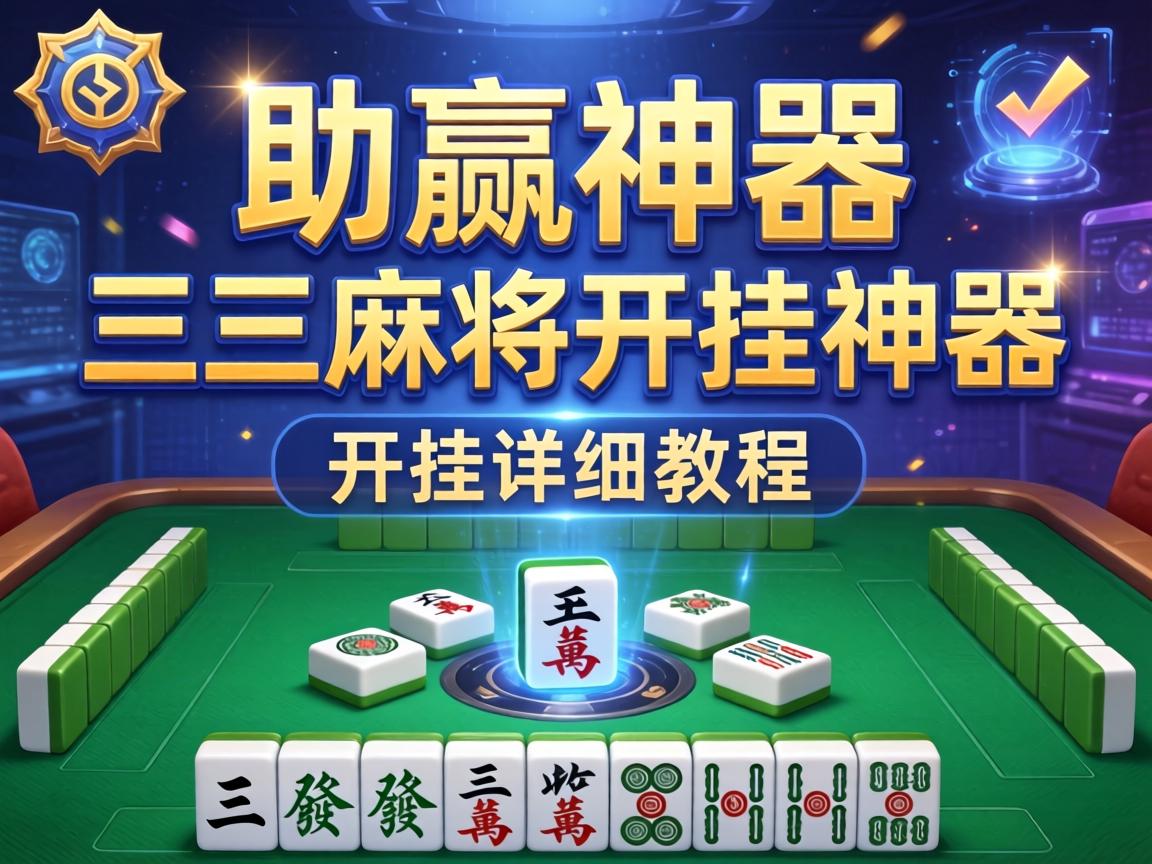 三三麻将开挂神器