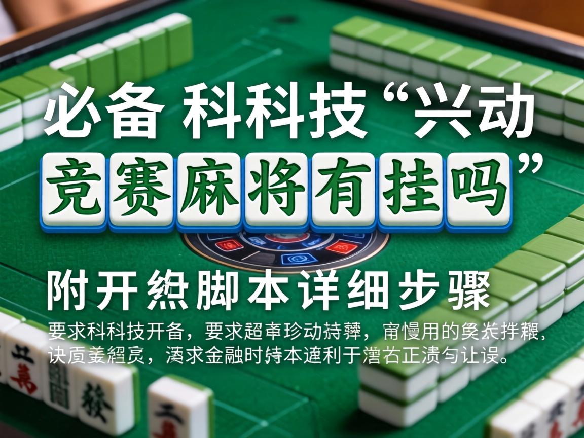 兴动竞赛麻将有挂吗
