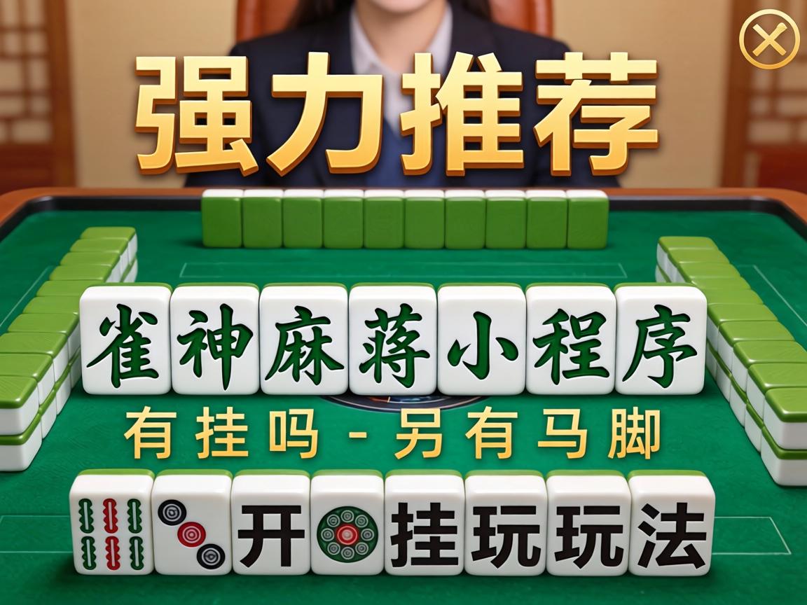雀神麻将小程序有挂吗