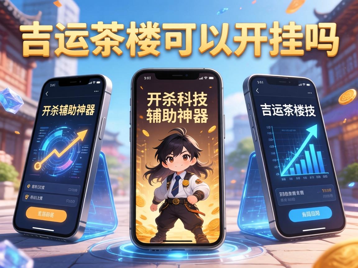 开挂科技辅助神器手机