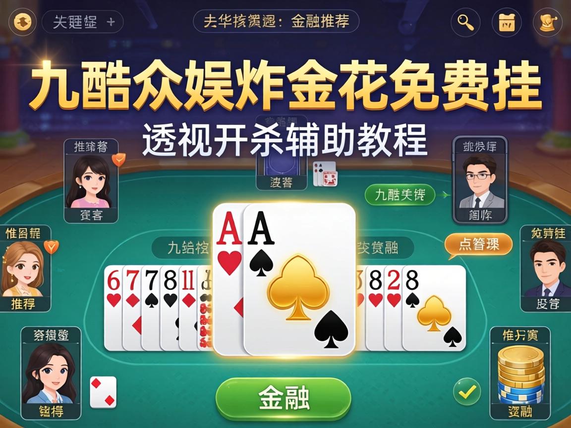 九酷众娱炸金花免费挂