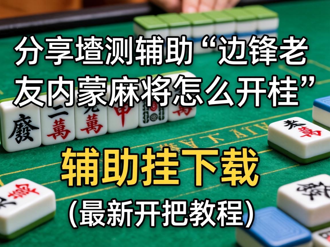 边锋老友内蒙麻将怎么开挂
