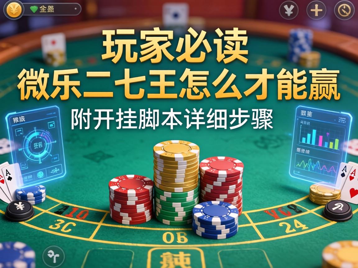 微乐二七王怎么才能赢
