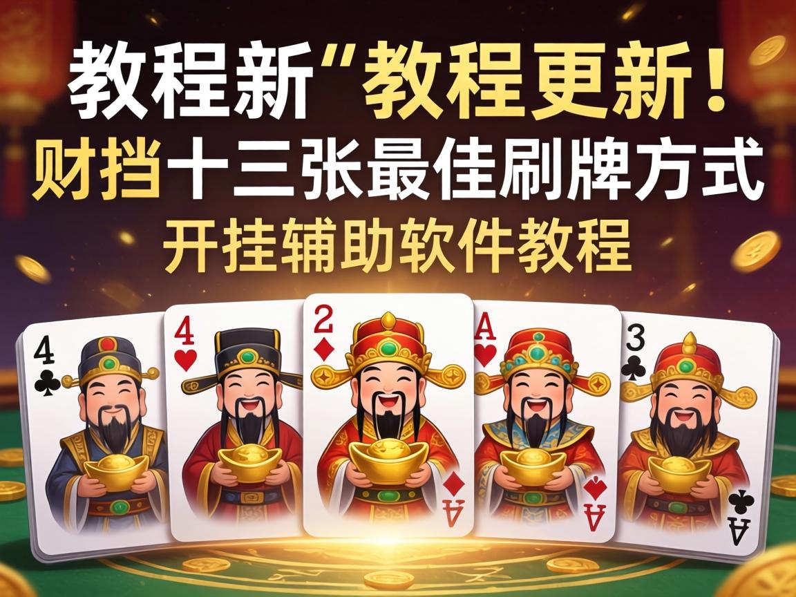 财神十三张最佳刷牌方式