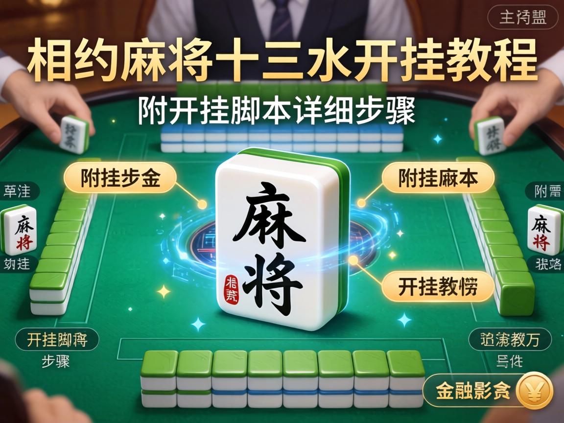 相约麻将十三水开挂教程