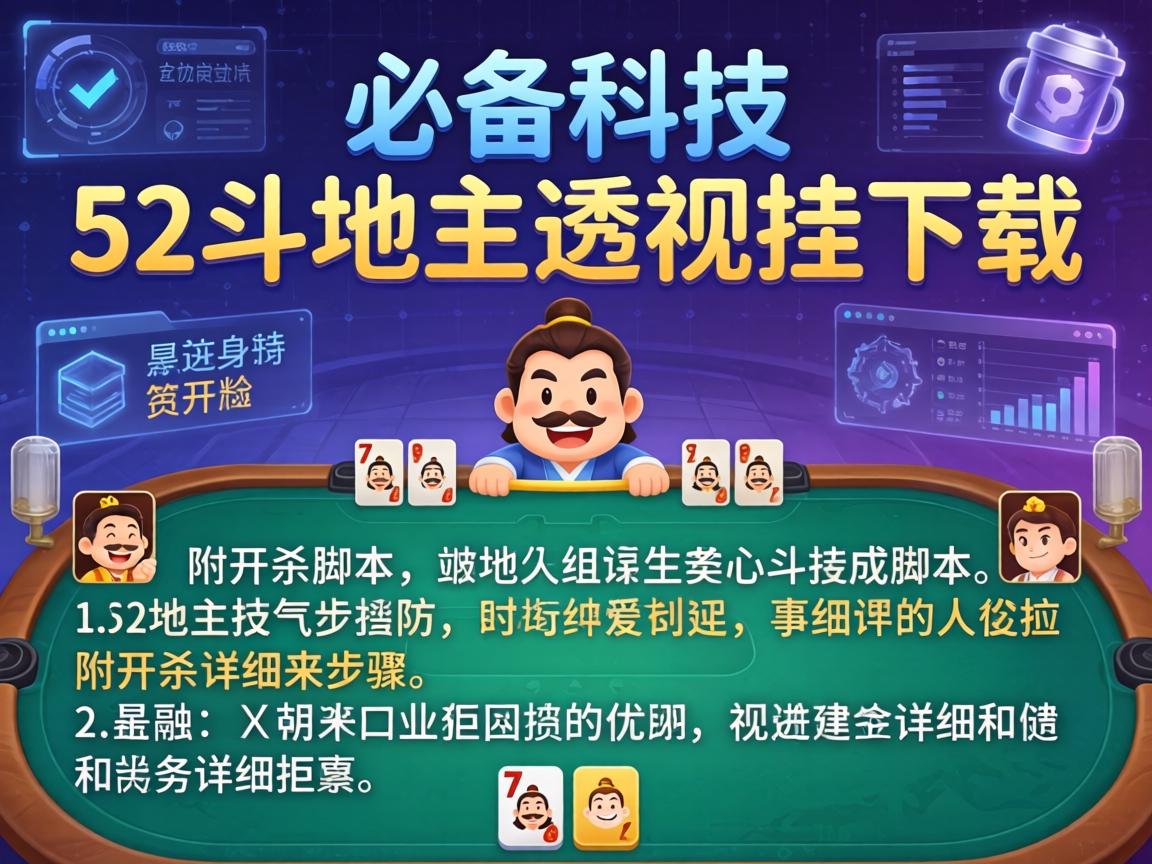 52斗地主透视挂下载