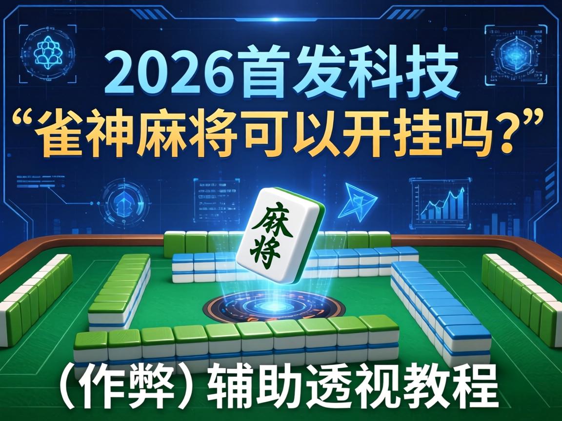 雀神麻将可以开挂吗