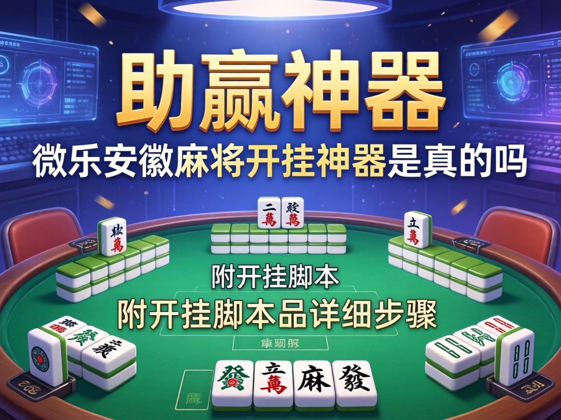 微乐安徽麻将开挂神器是真的吗