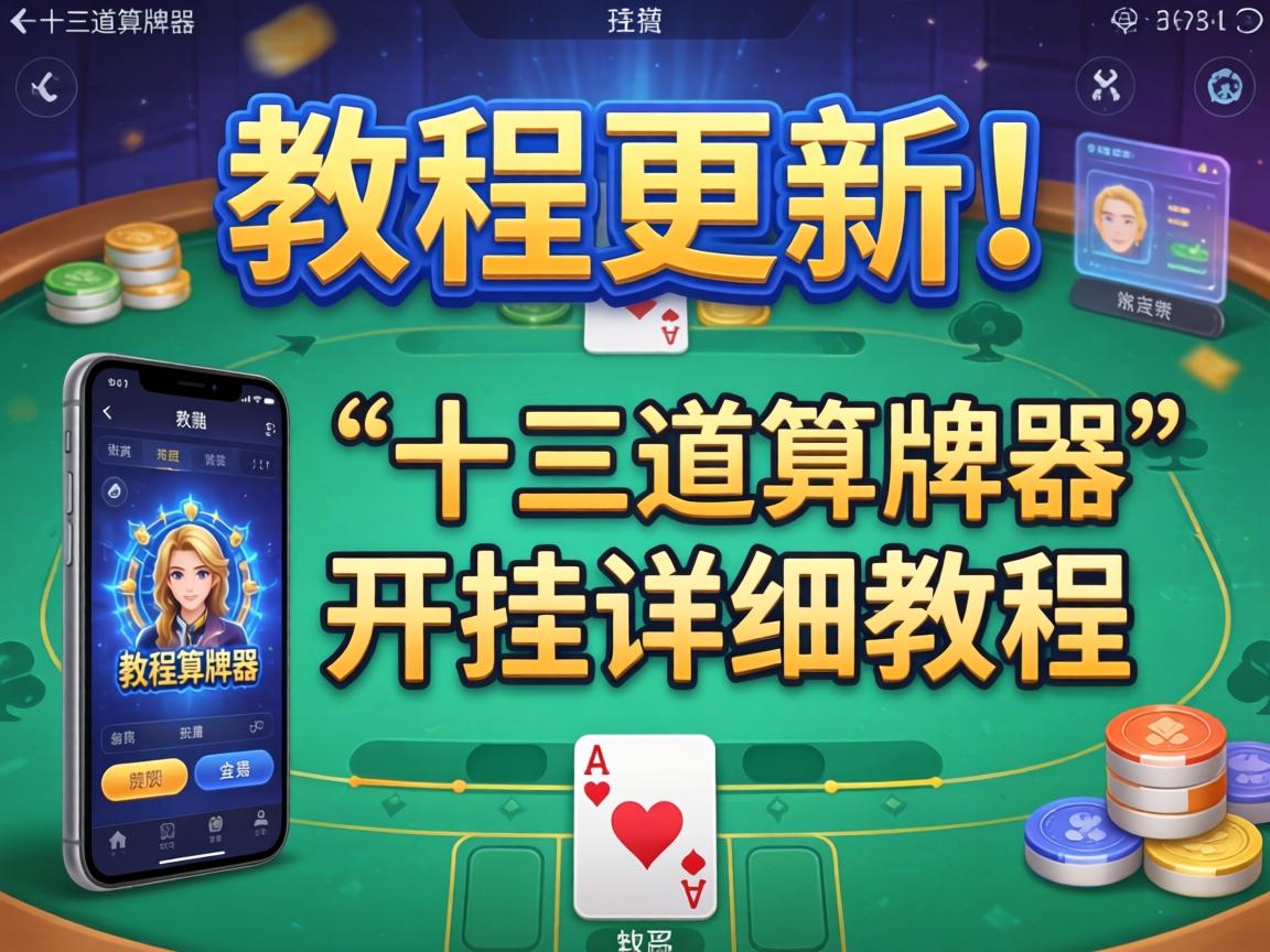 手机十三道算牌器
