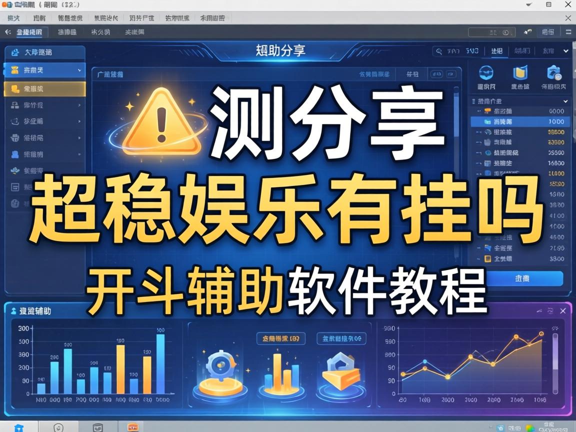 开挂辅助软件教程