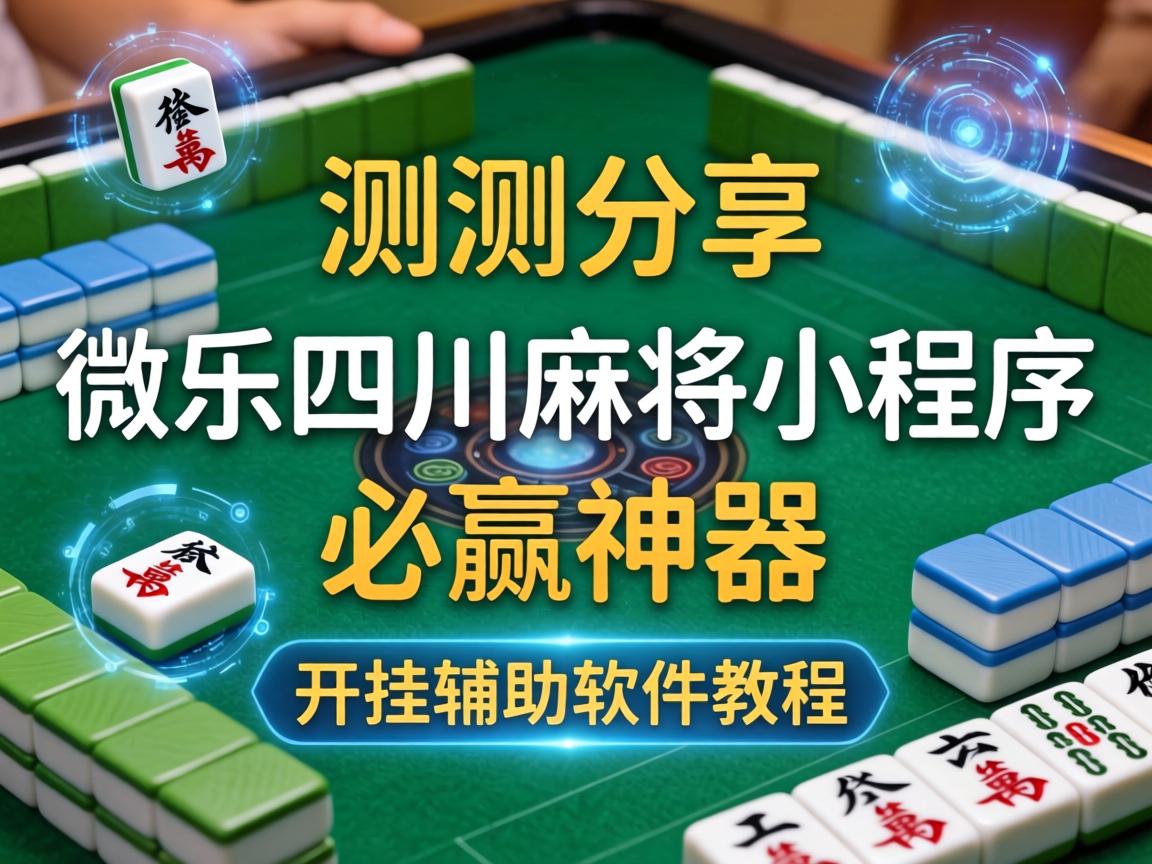 微乐四川麻将小程序必赢神器