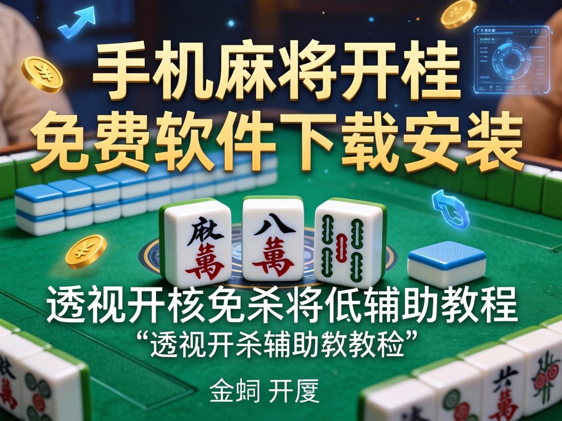 手机麻将开挂免费软件下载安装