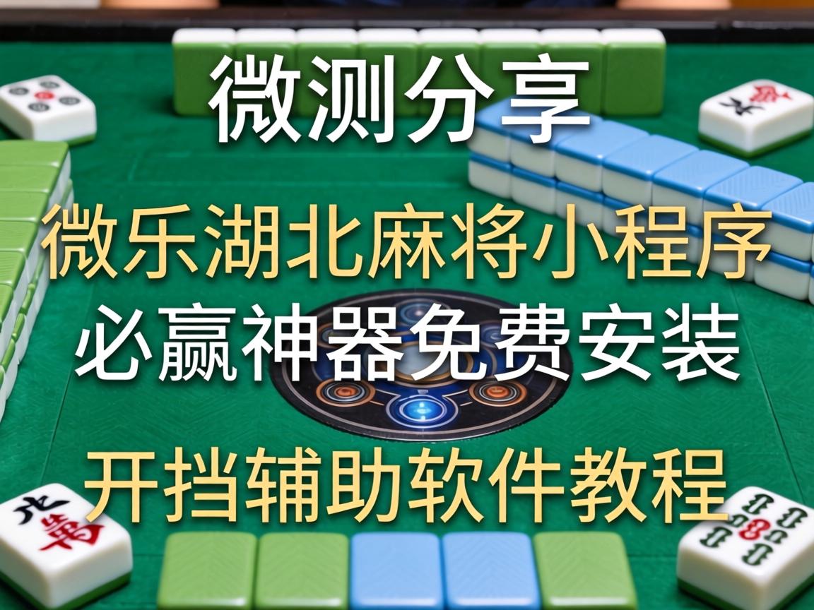 微乐湖北麻将小程序必赢神器免费安装