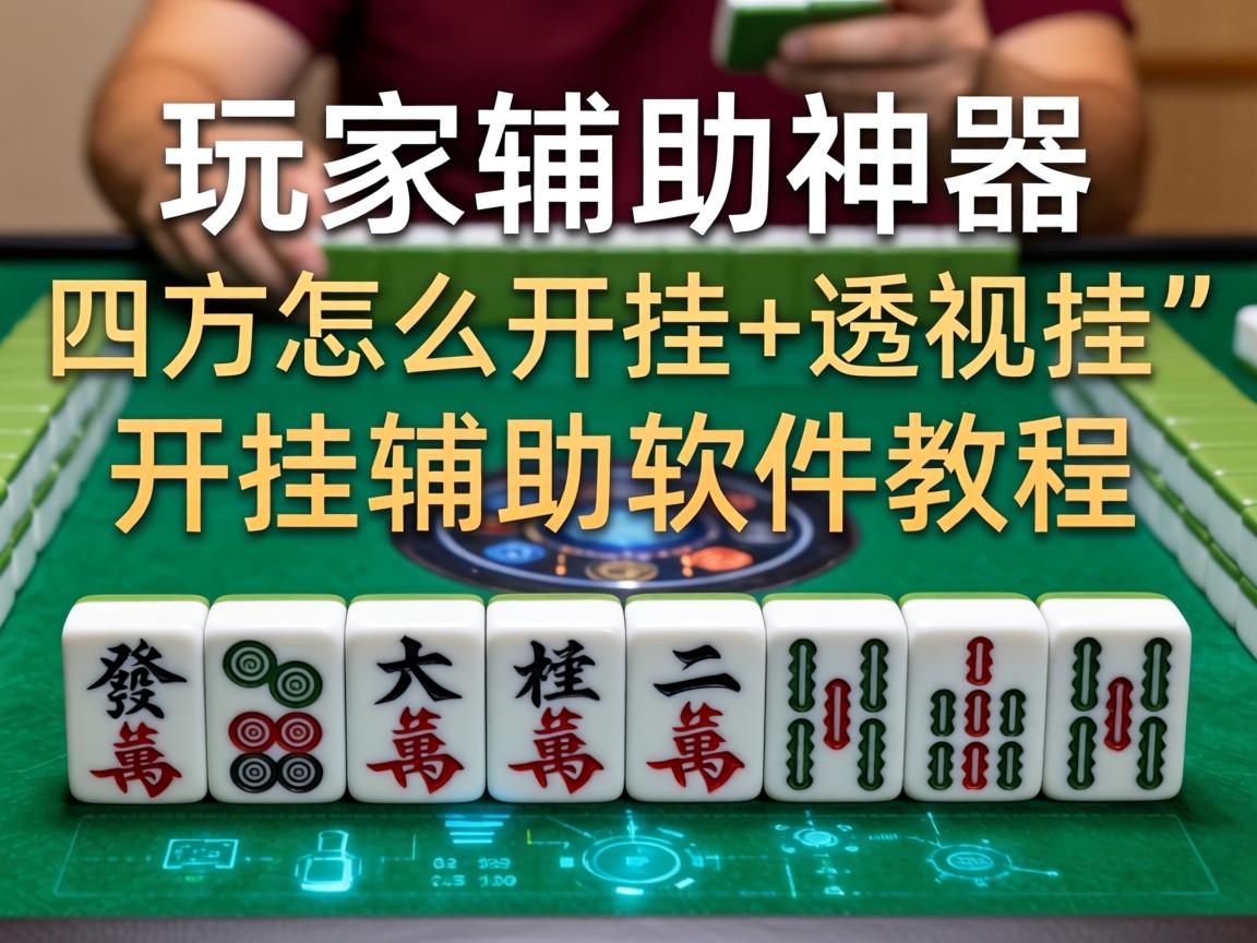 四方麻将怎么开挂