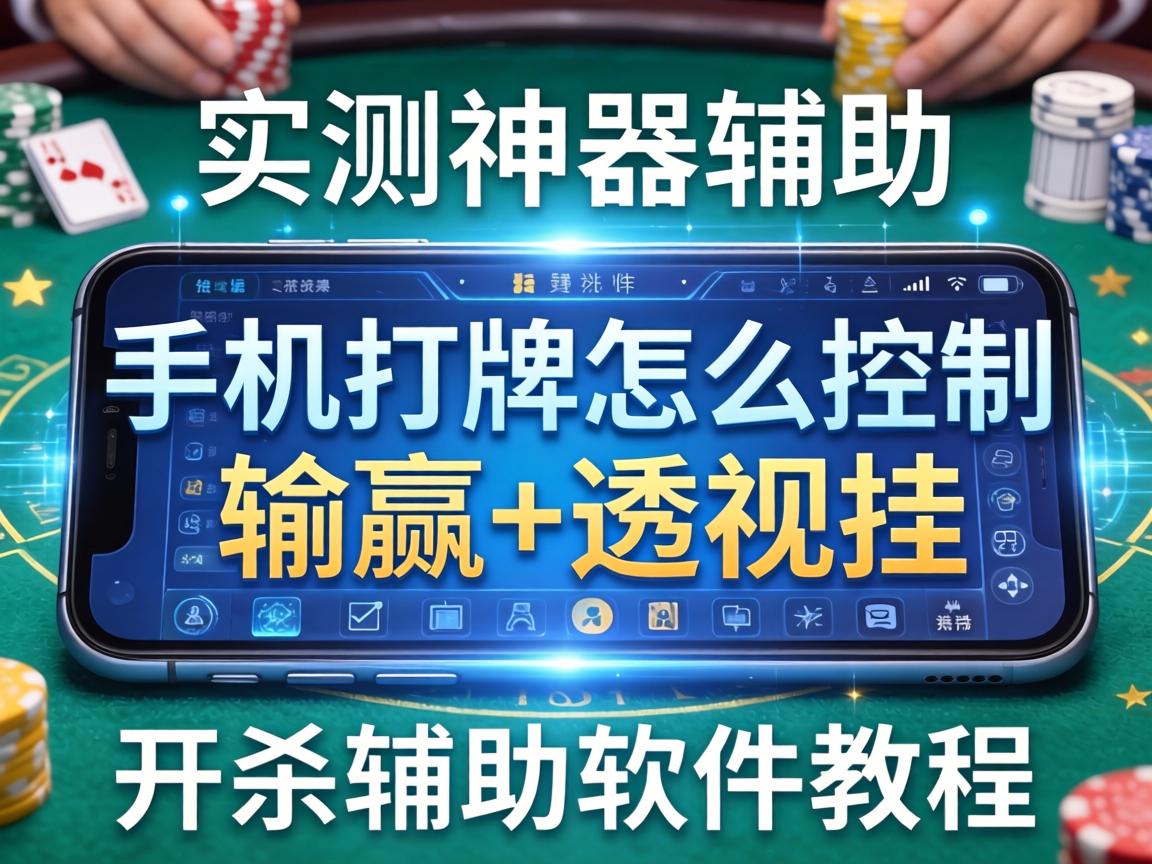 手机打牌怎么控制输赢
