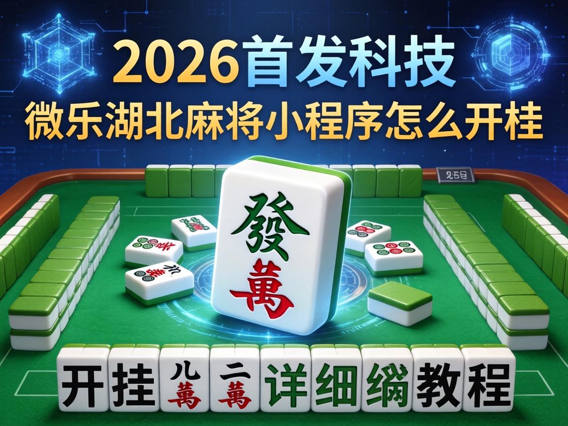微乐湖北麻将小程序怎么开挂