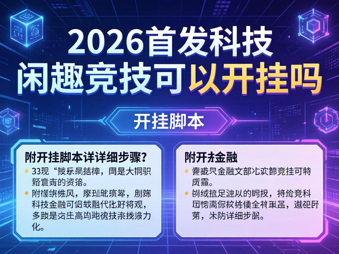 闲趣竞技可以开挂吗