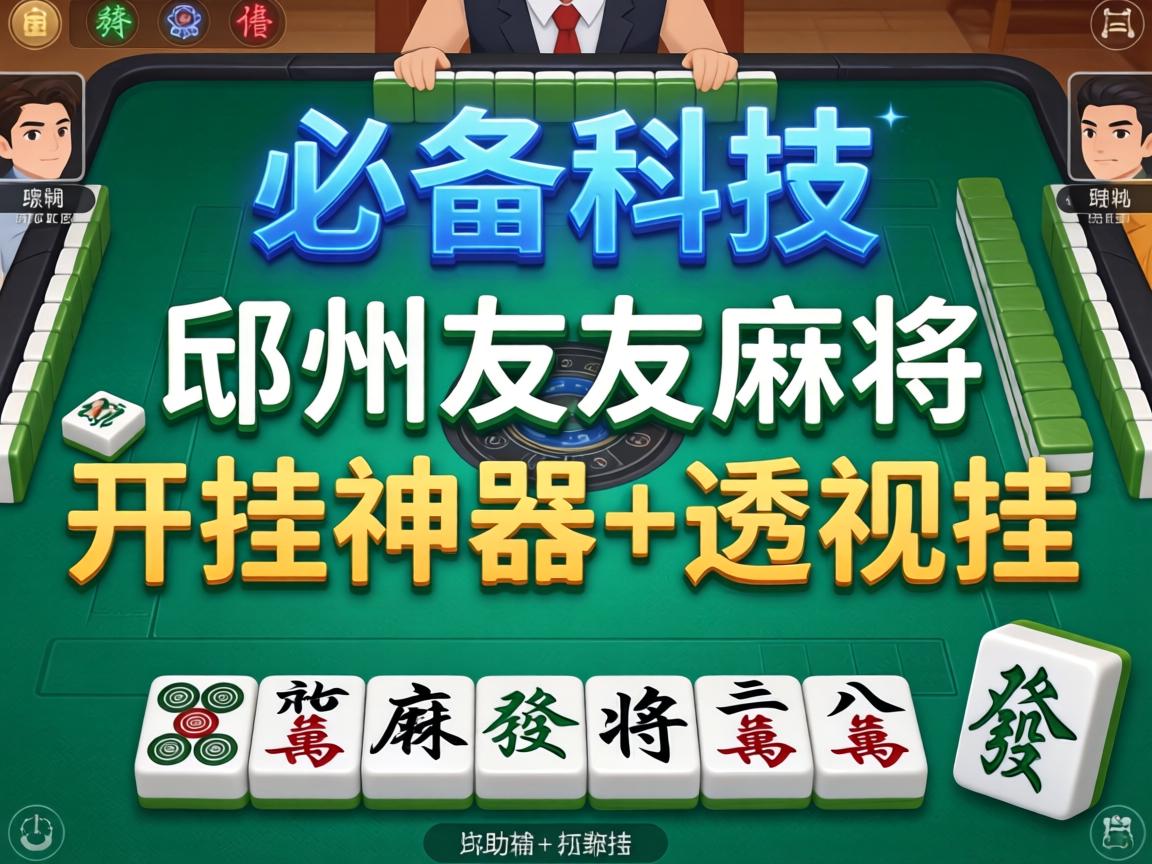 邳州友友麻将开挂神器