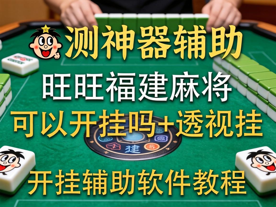 旺旺福建麻将可以开挂吗