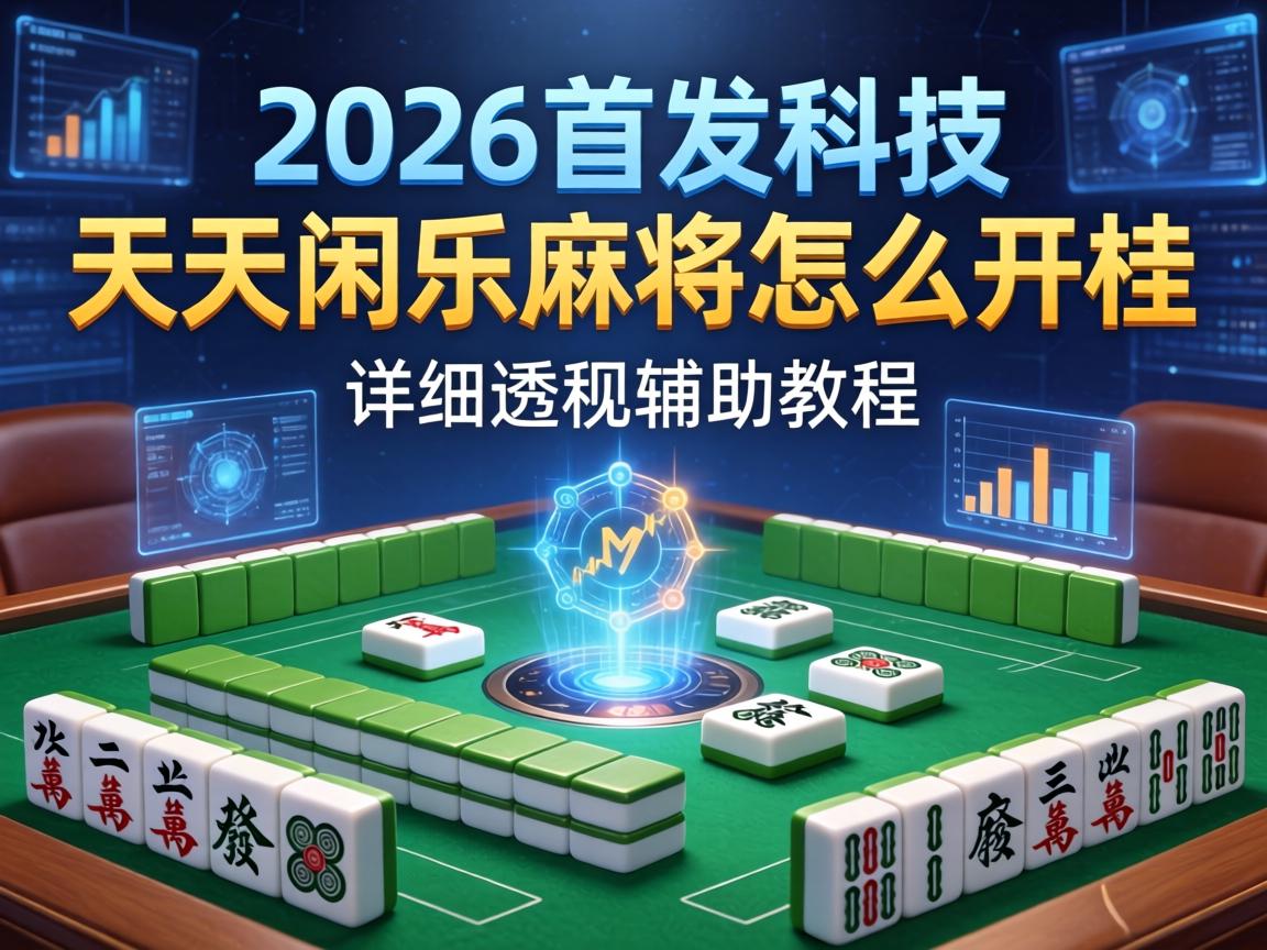 天天闲乐麻将怎么开挂