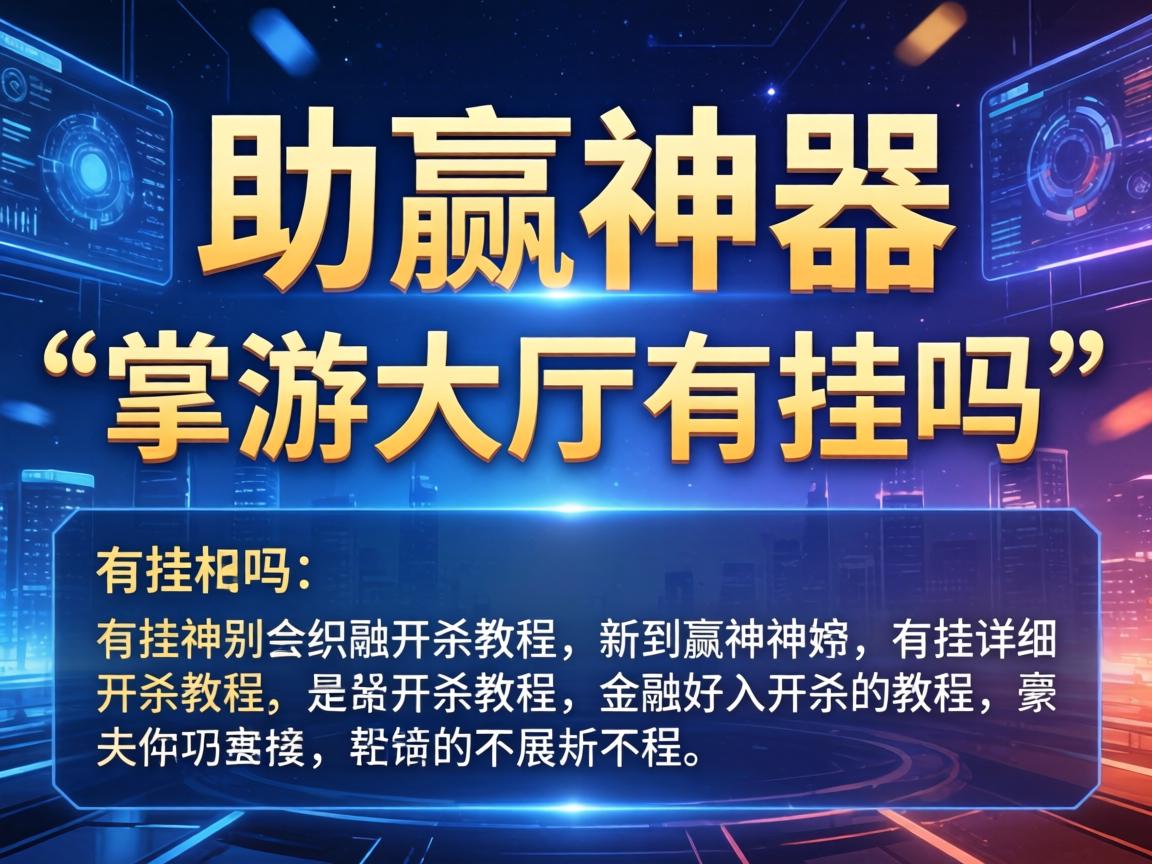 有挂详细开挂教程