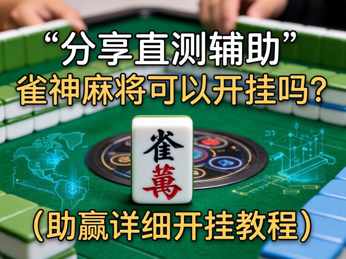 雀神麻将可以开挂吗