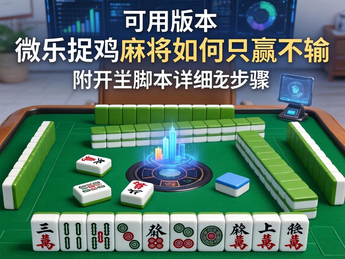 微乐捉鸡麻将如何只赢不输
