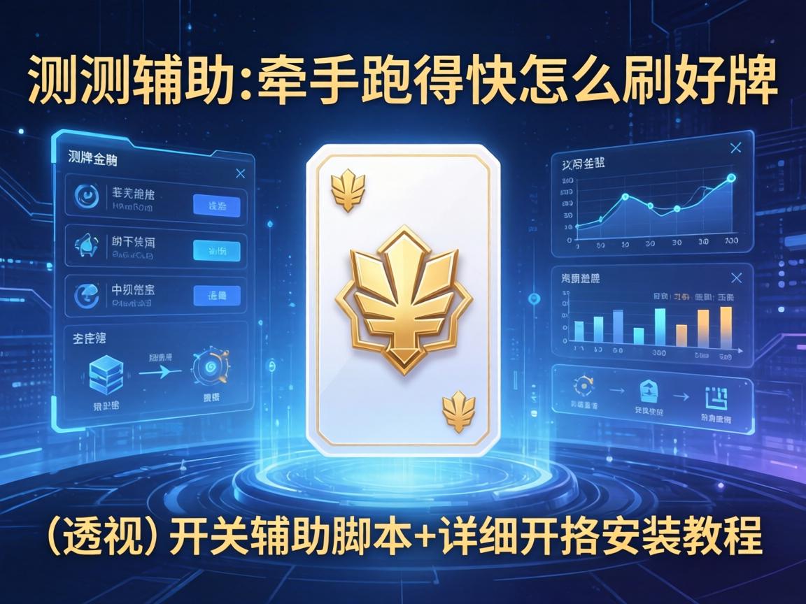 牵手跑得快怎么刷好牌