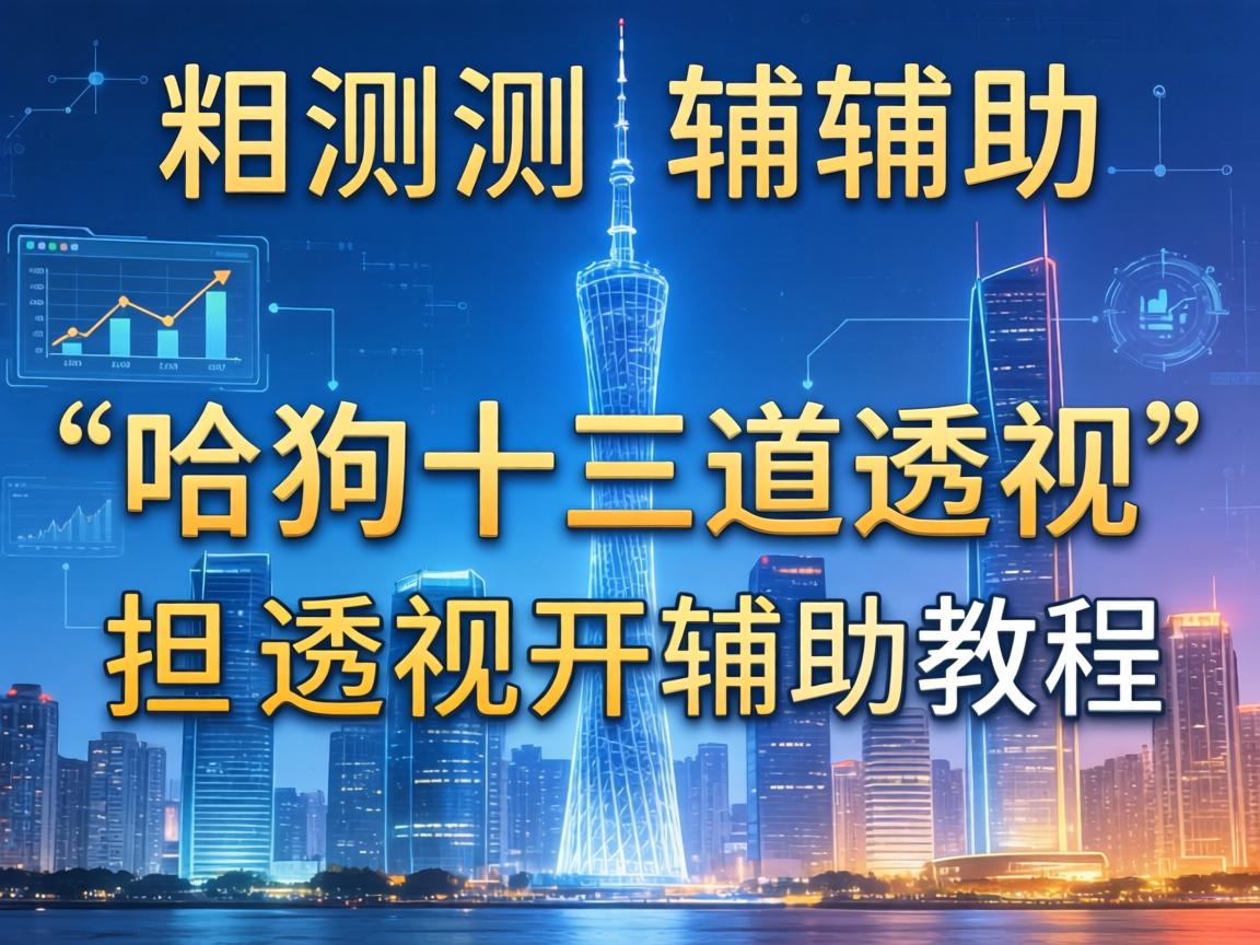 透视开挂辅助教程