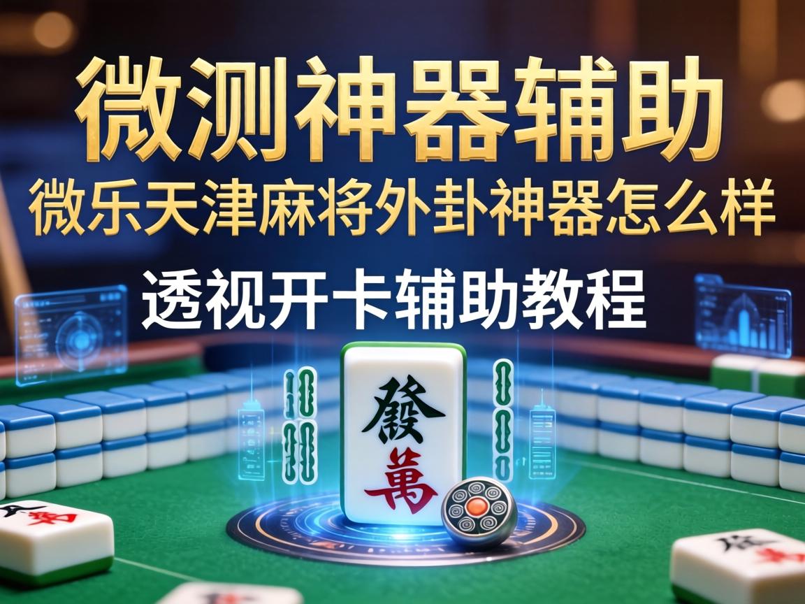 微乐天津麻将外卦神器怎么样