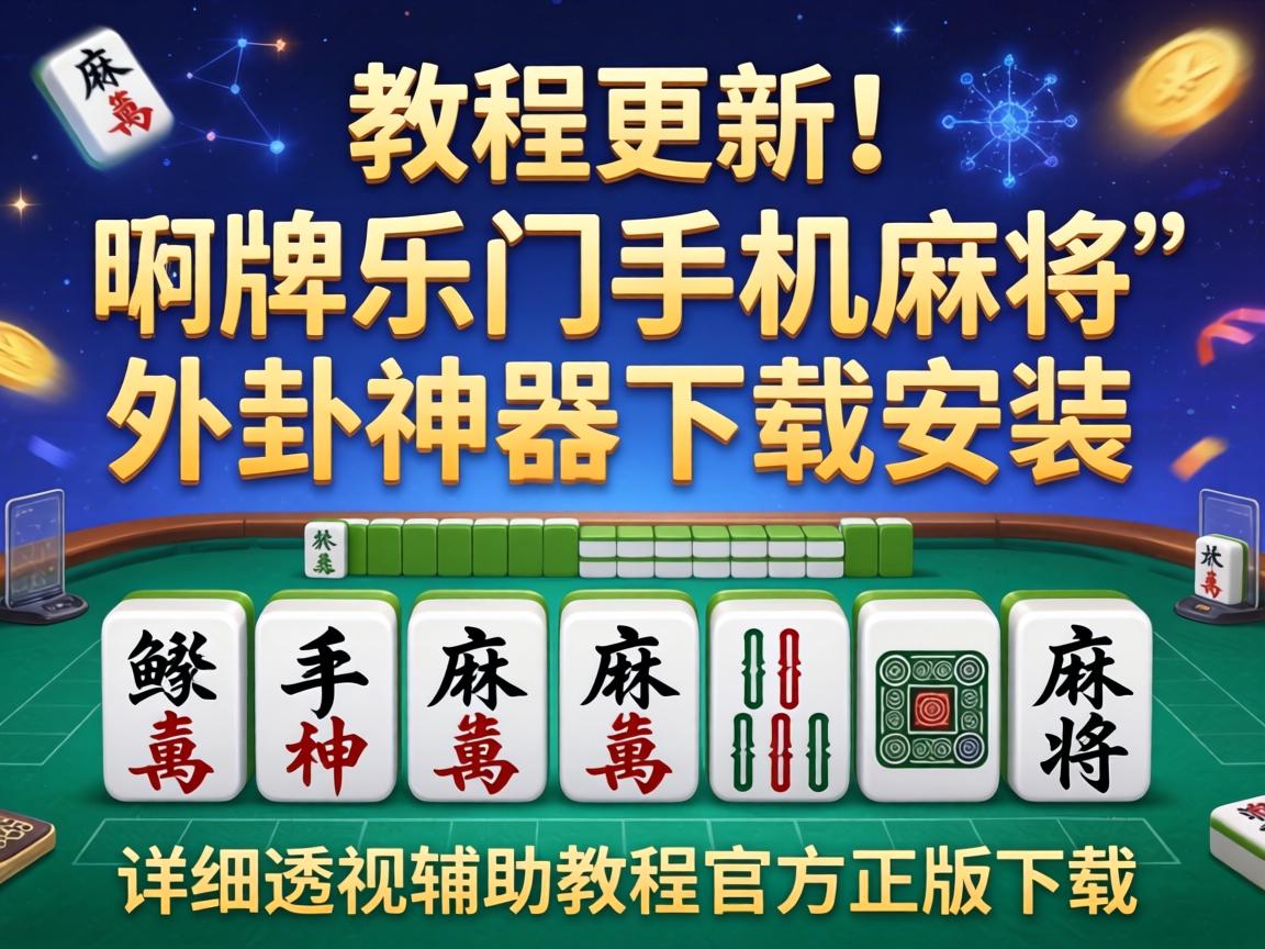 牌乐门手机麻将外卦神器下载安装