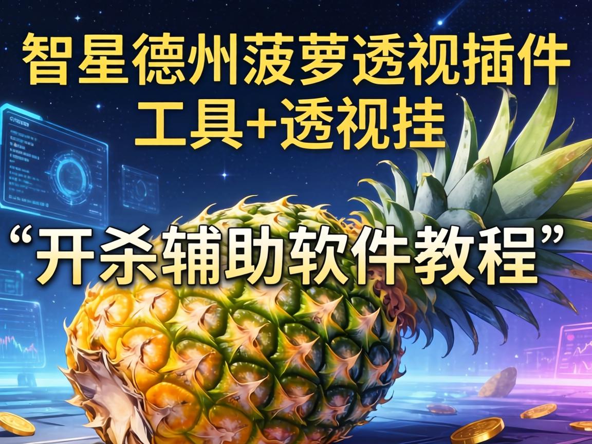 智星德州菠萝透视插件工具