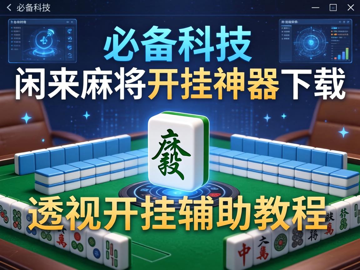 闲来麻将开挂神器下载