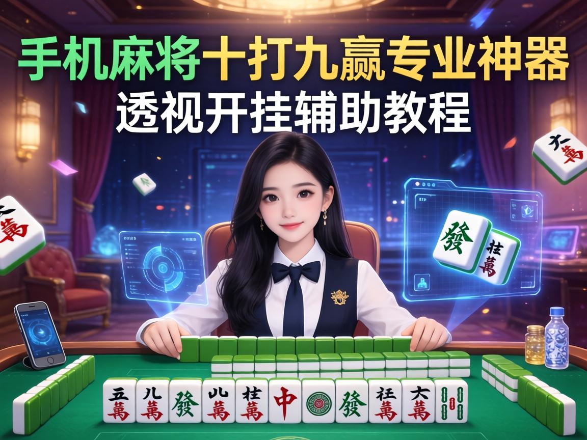 手机麻将十打九赢专业神器