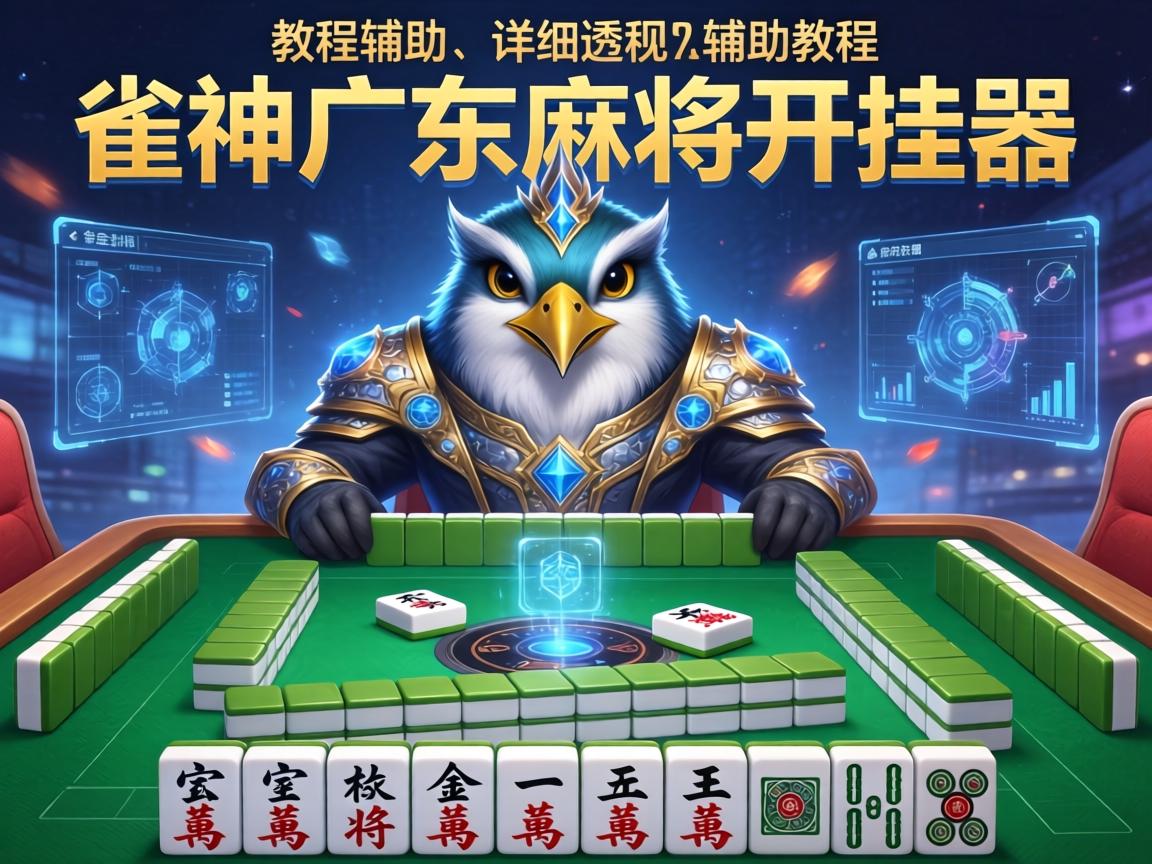 雀神广东麻将开挂器
