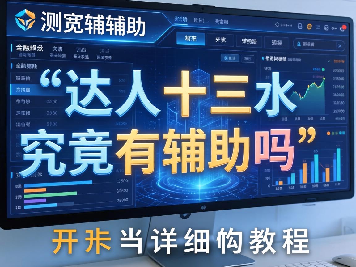 达人十三水究竟有辅助吗