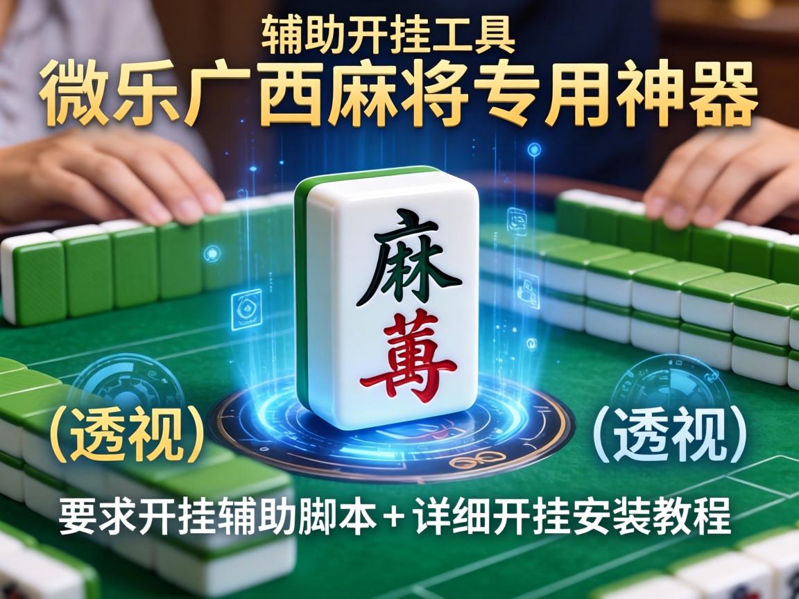 微乐广西麻将专用神器