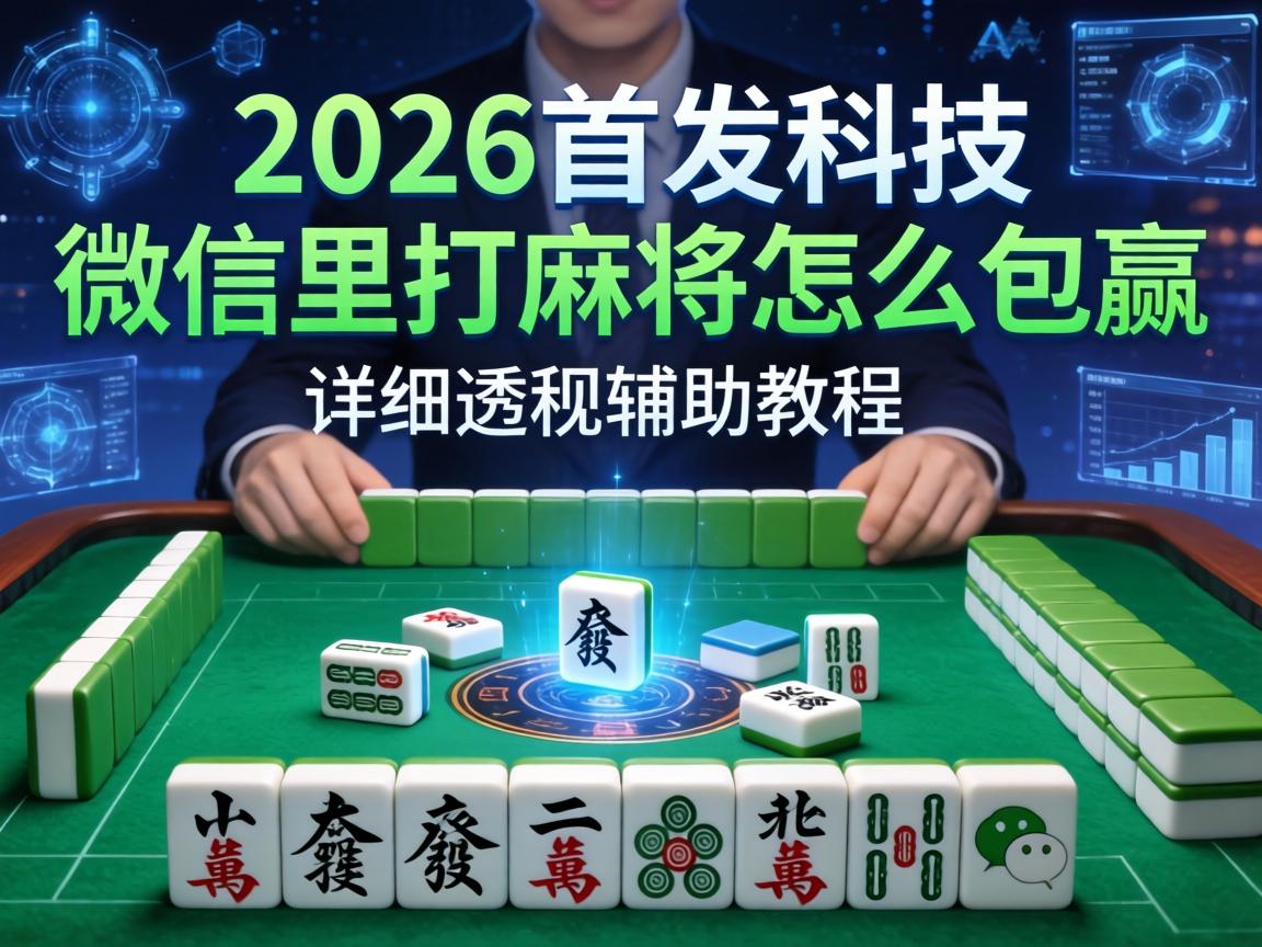 微信里打麻将怎么包赢