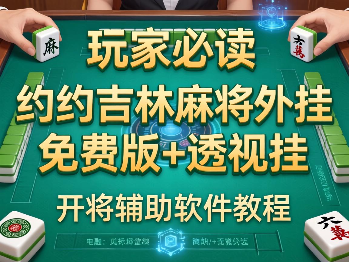 约约吉林麻将外挂免费版