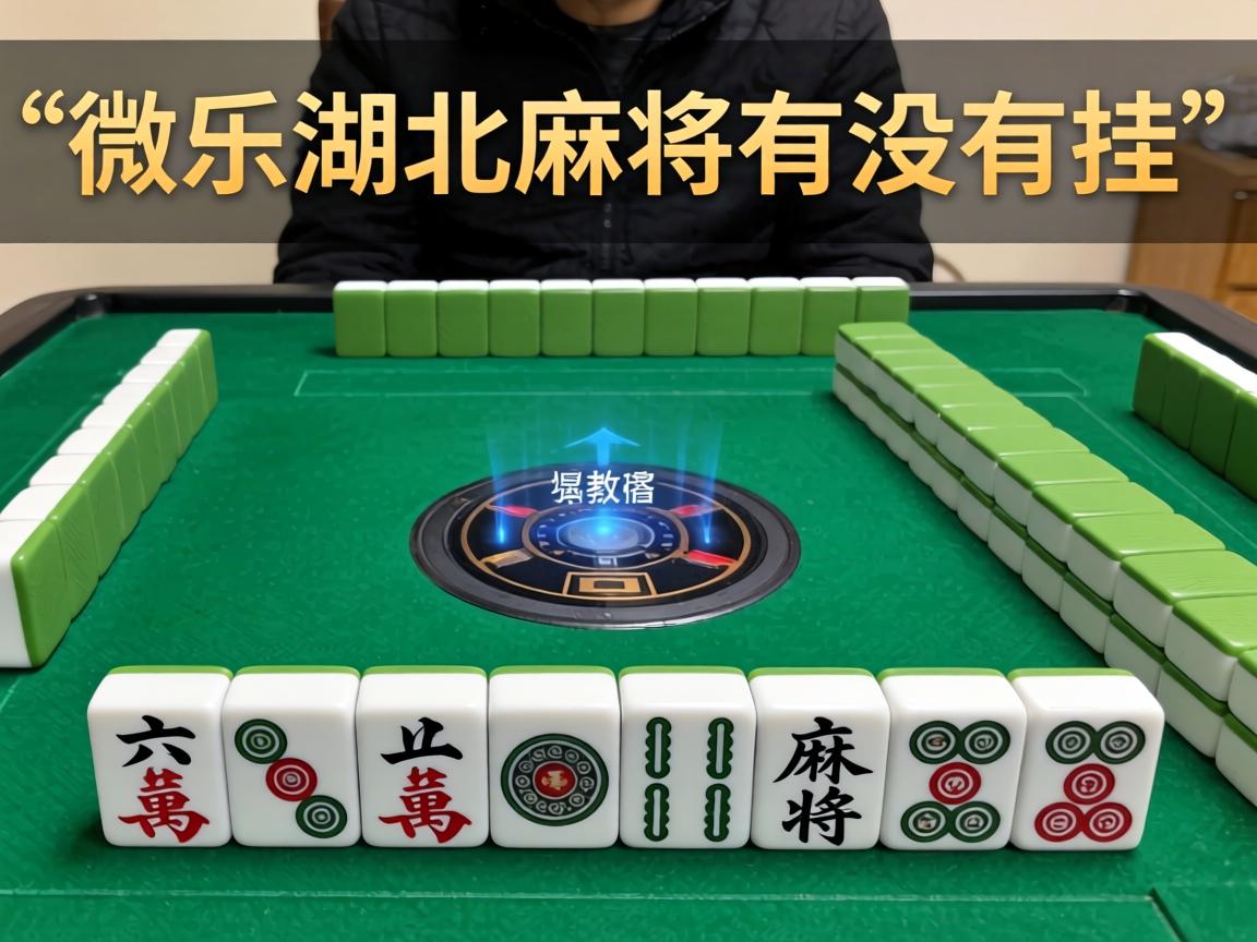 微乐湖北麻将有没有挂