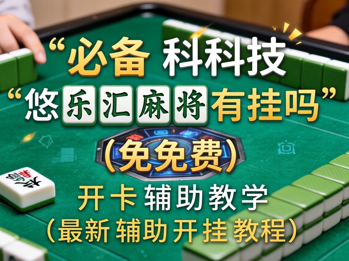 悠乐汇麻将有挂吗