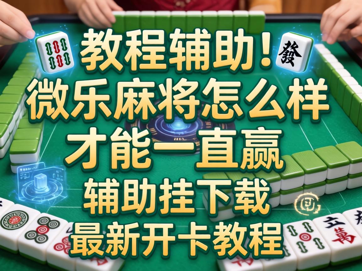 微乐麻将怎么样才能一直赢