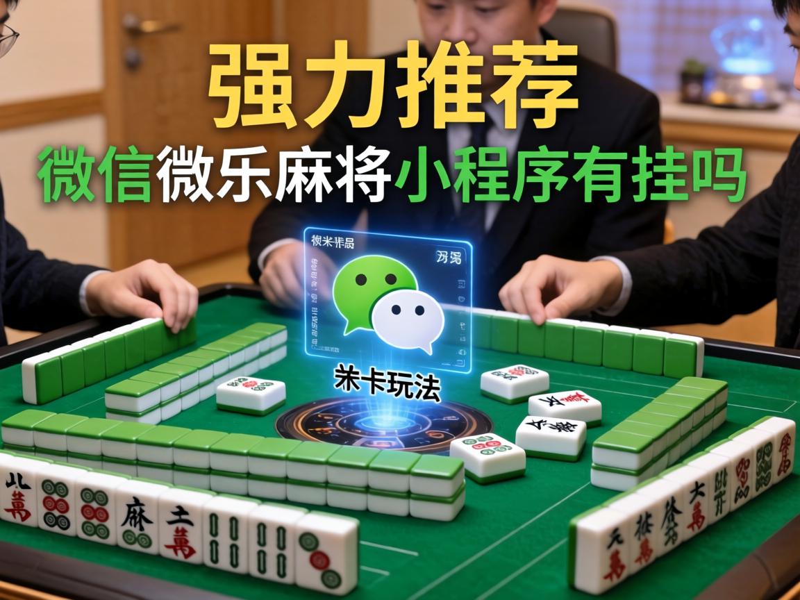 微信微乐麻将小程序有挂吗