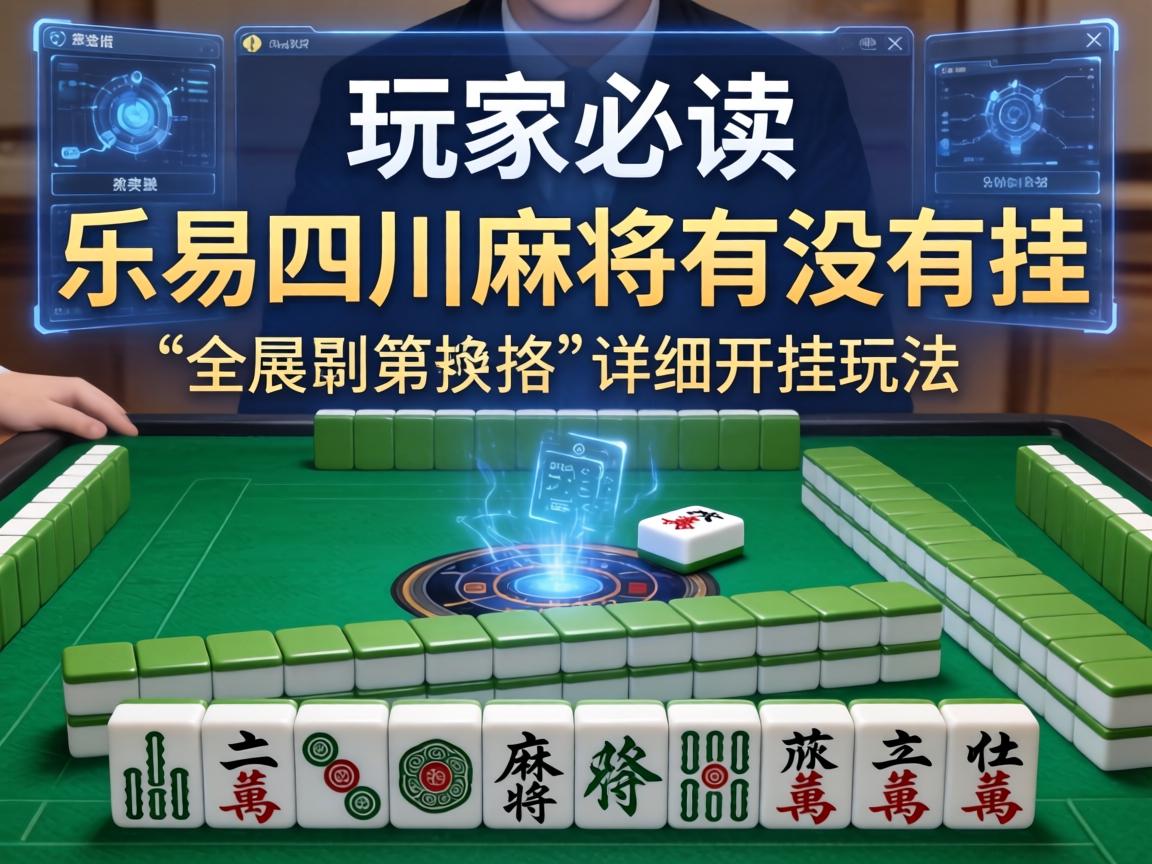 乐易四川麻将有没有挂