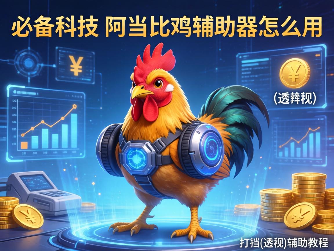 阿当比鸡辅助器怎么用
