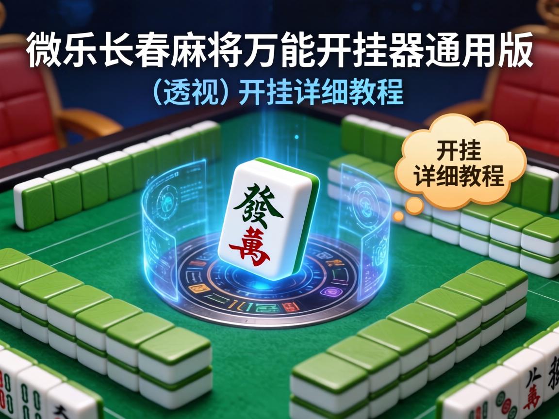 微乐长春麻将万能开挂器通用版