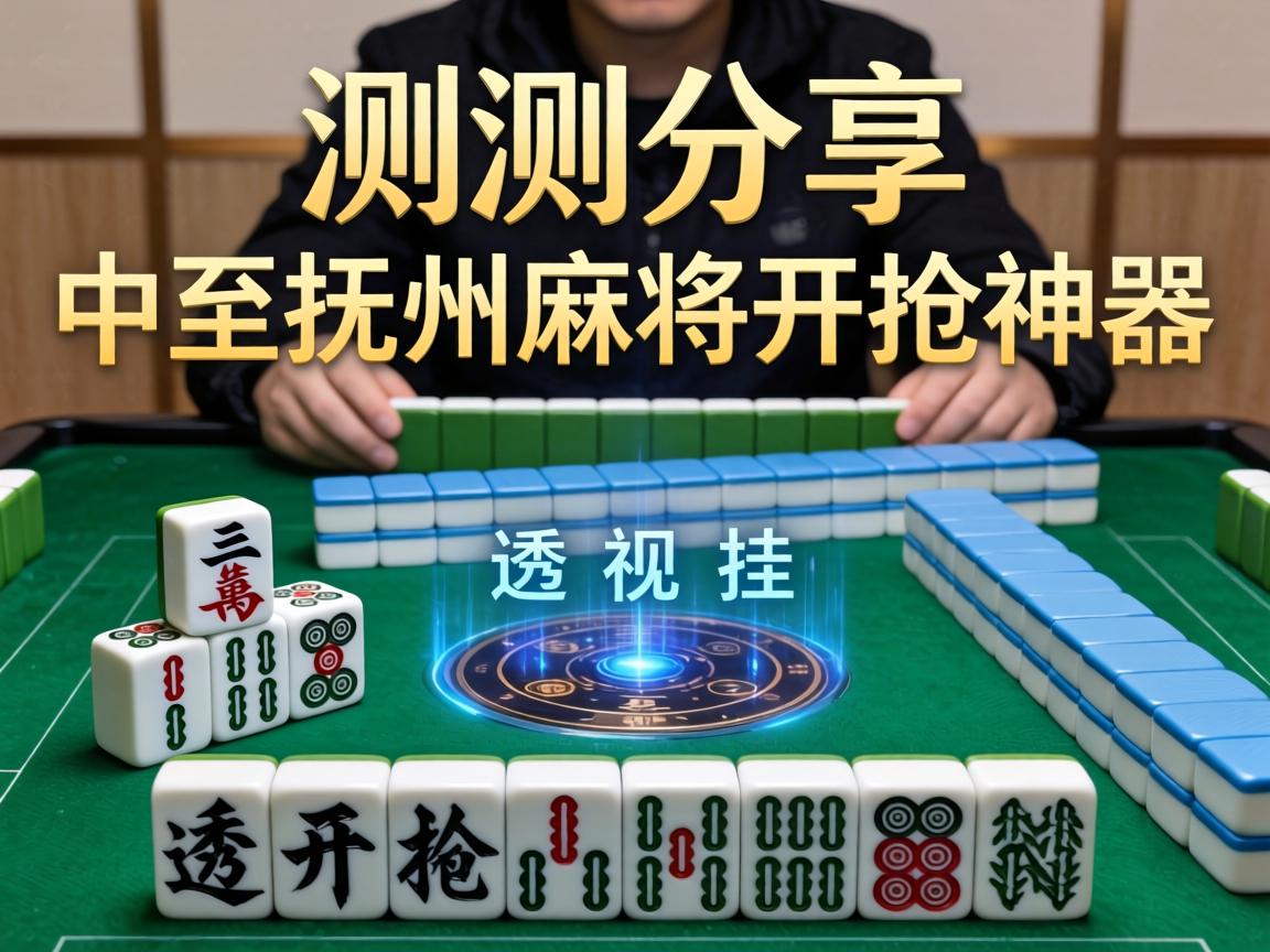 中至抚州麻将开挂神器