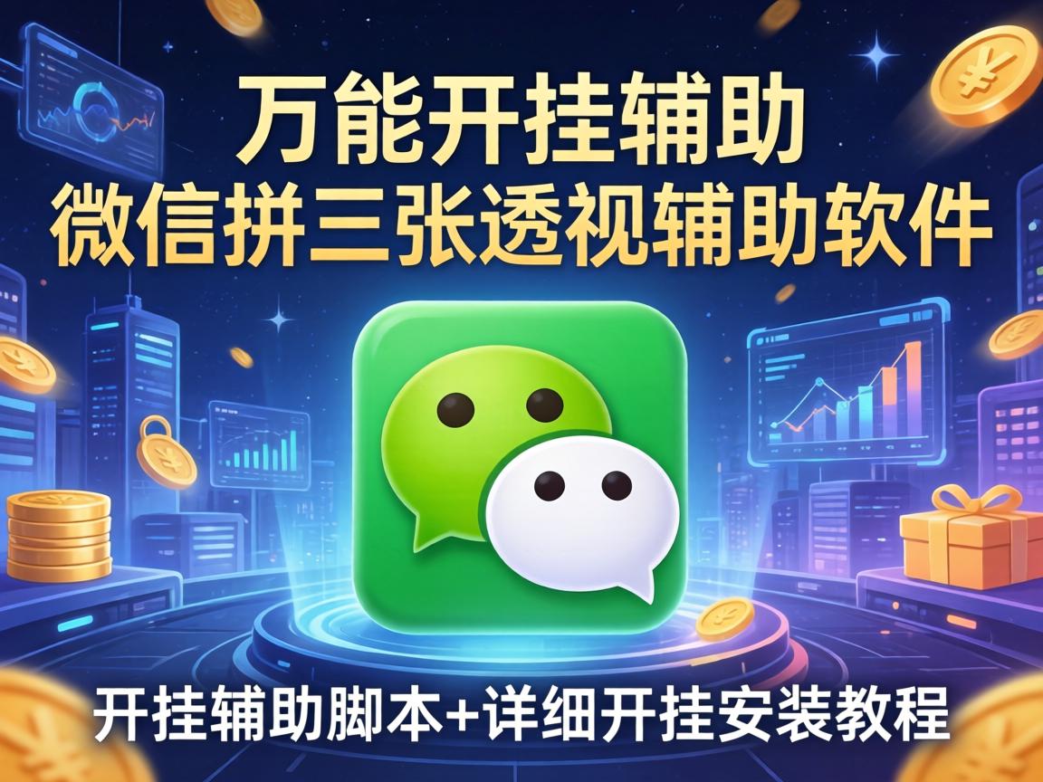 微信拼三张透视辅助软件