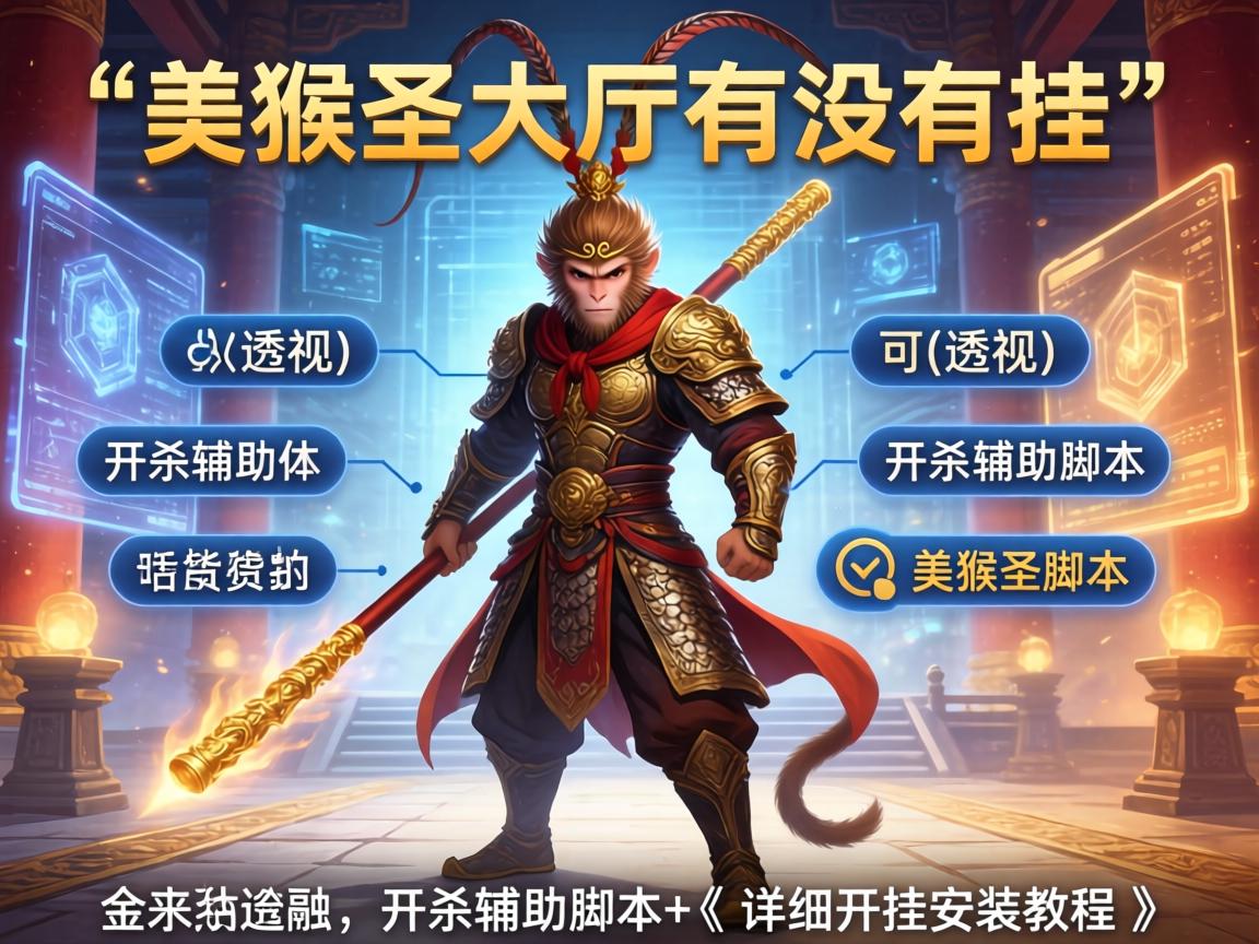 美猴王大厅有没有挂